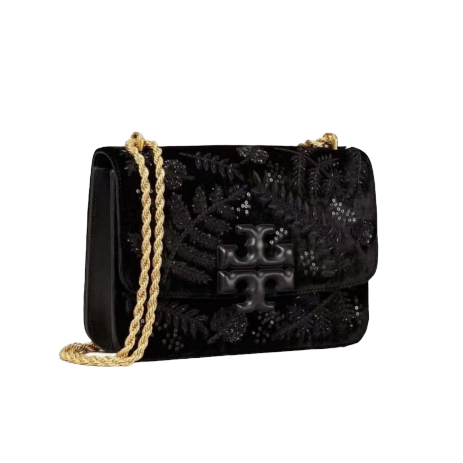 Tory Burch Eleanor Embroidered Velvet