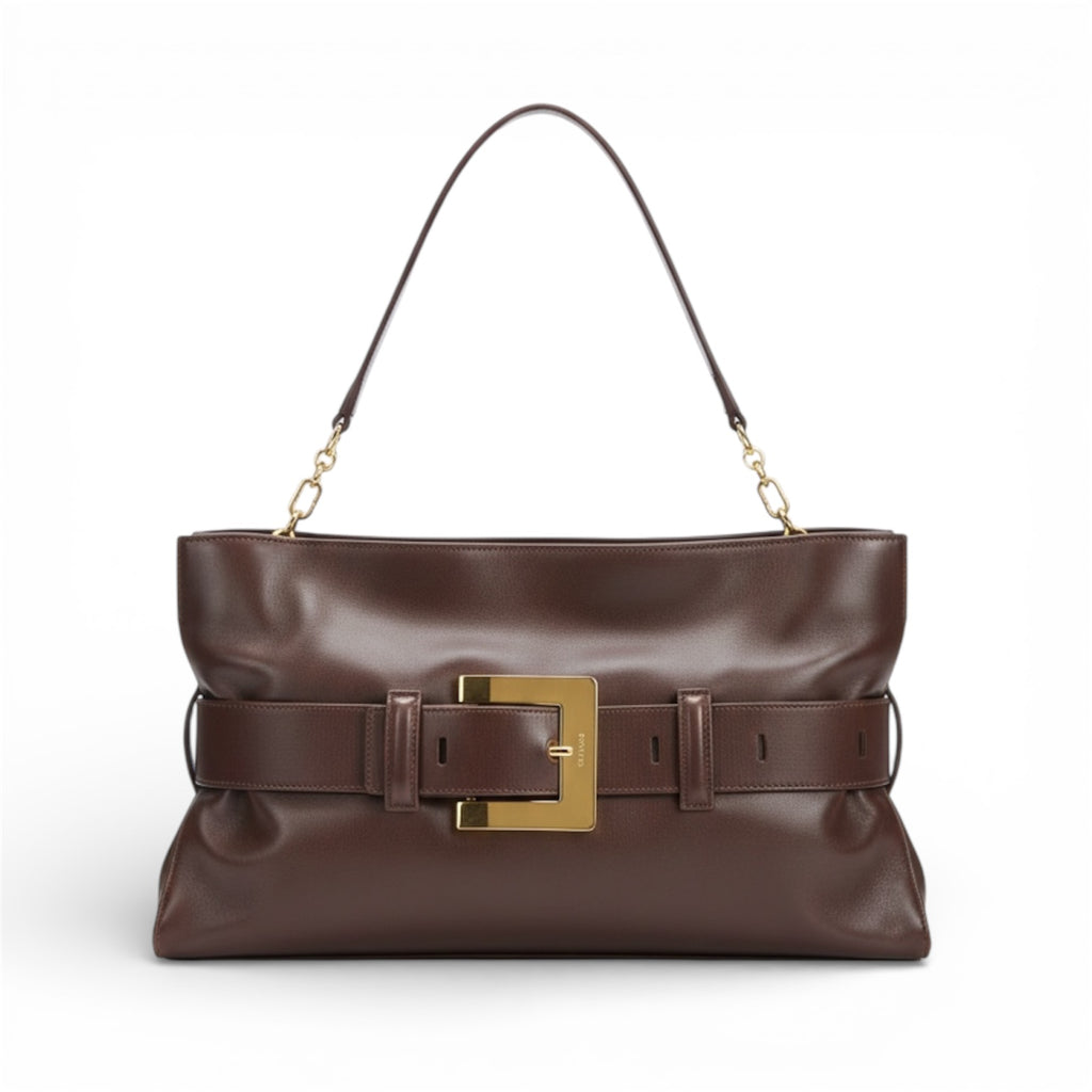 Balmain B-Buzz Belted Tote