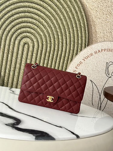 Chanel Classic Flap Bag – Medium Caviar