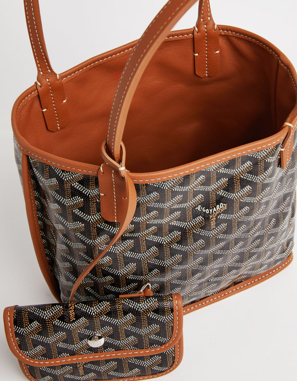 GOYARD Anjou Mini Bag (Reversible Tote)