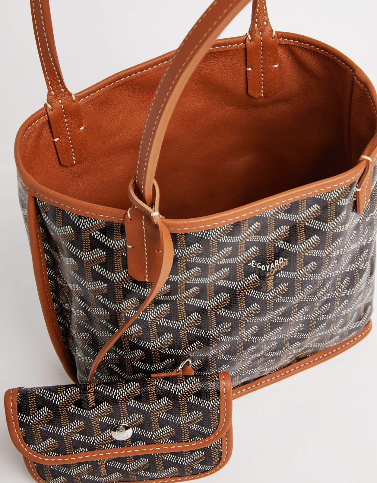 GOYARD Anjou Mini Bag (Reversible Tote)