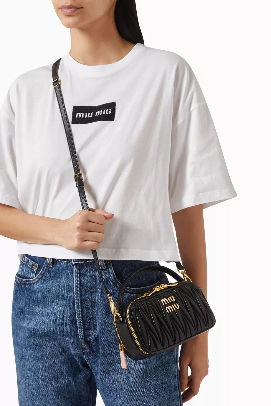 Miu Miu Matelassé Bag