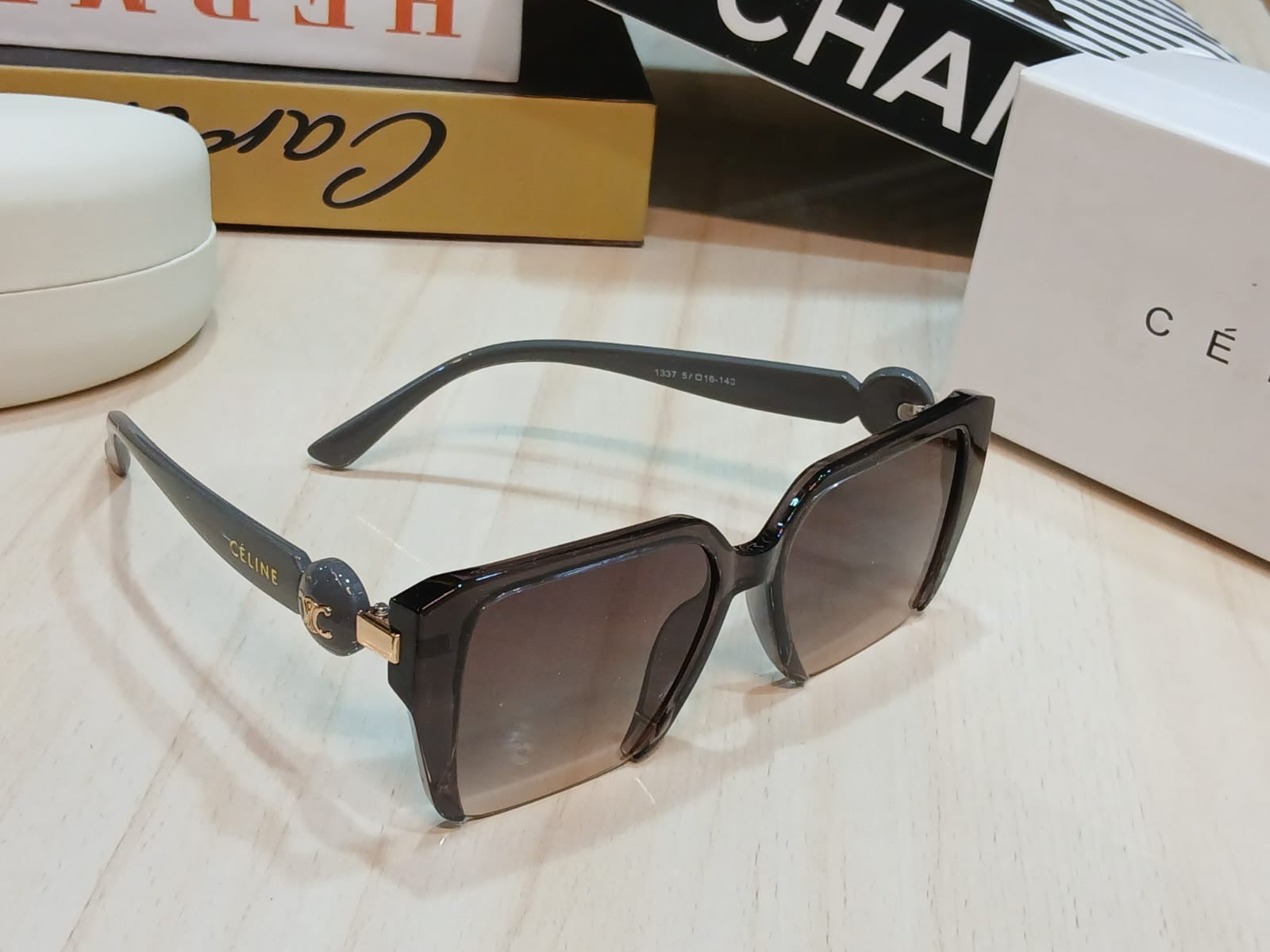 Celine Triomphe Square Sunglasses
