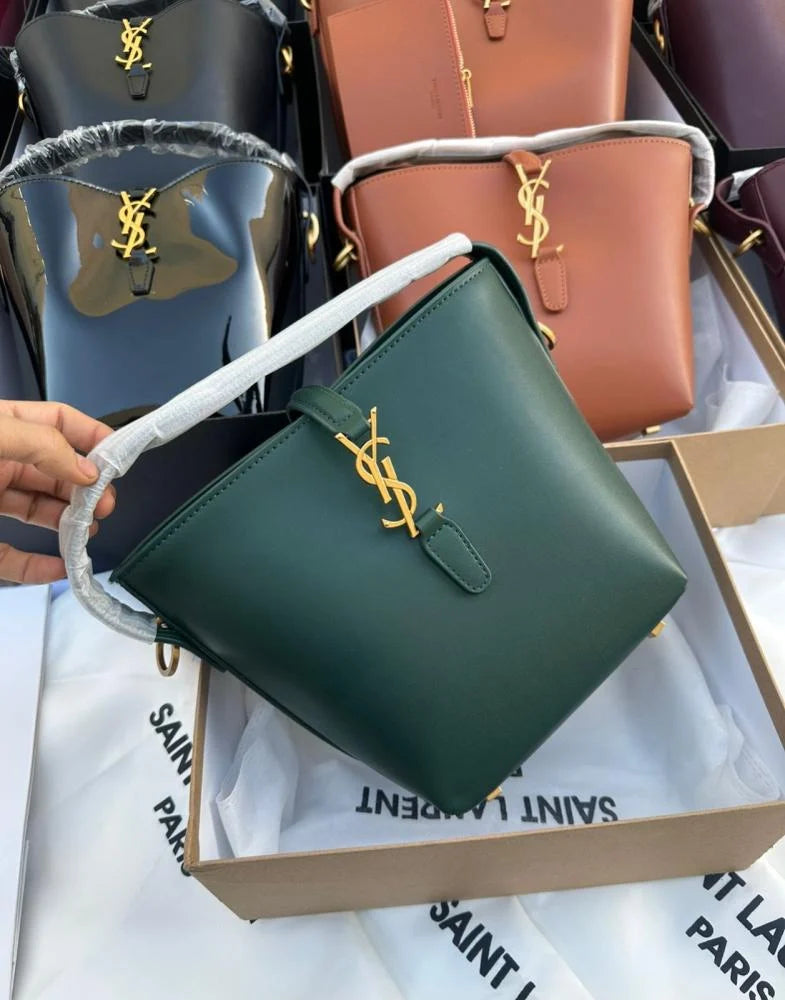 SAINT LAURENT Small Le 37 Bucket Bag