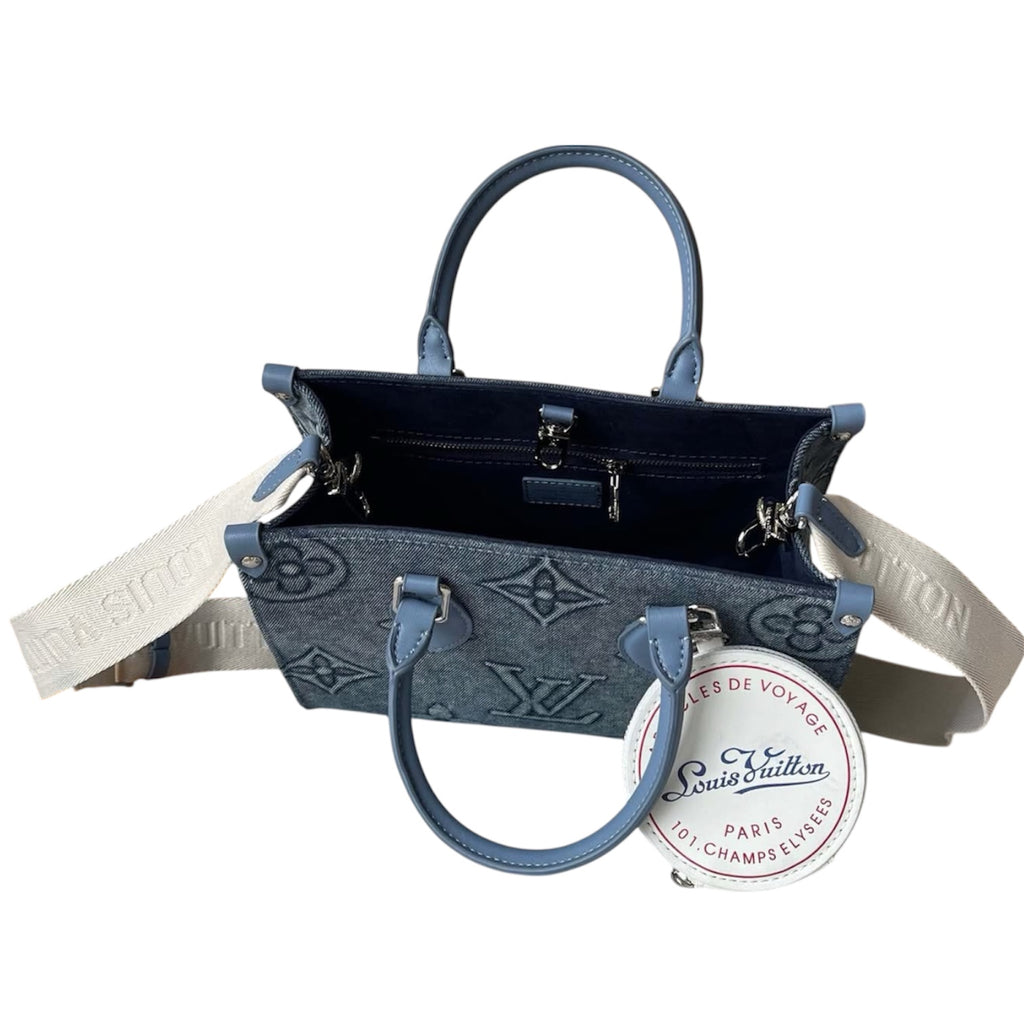 Louis Vuitton Onthego Denim Edition