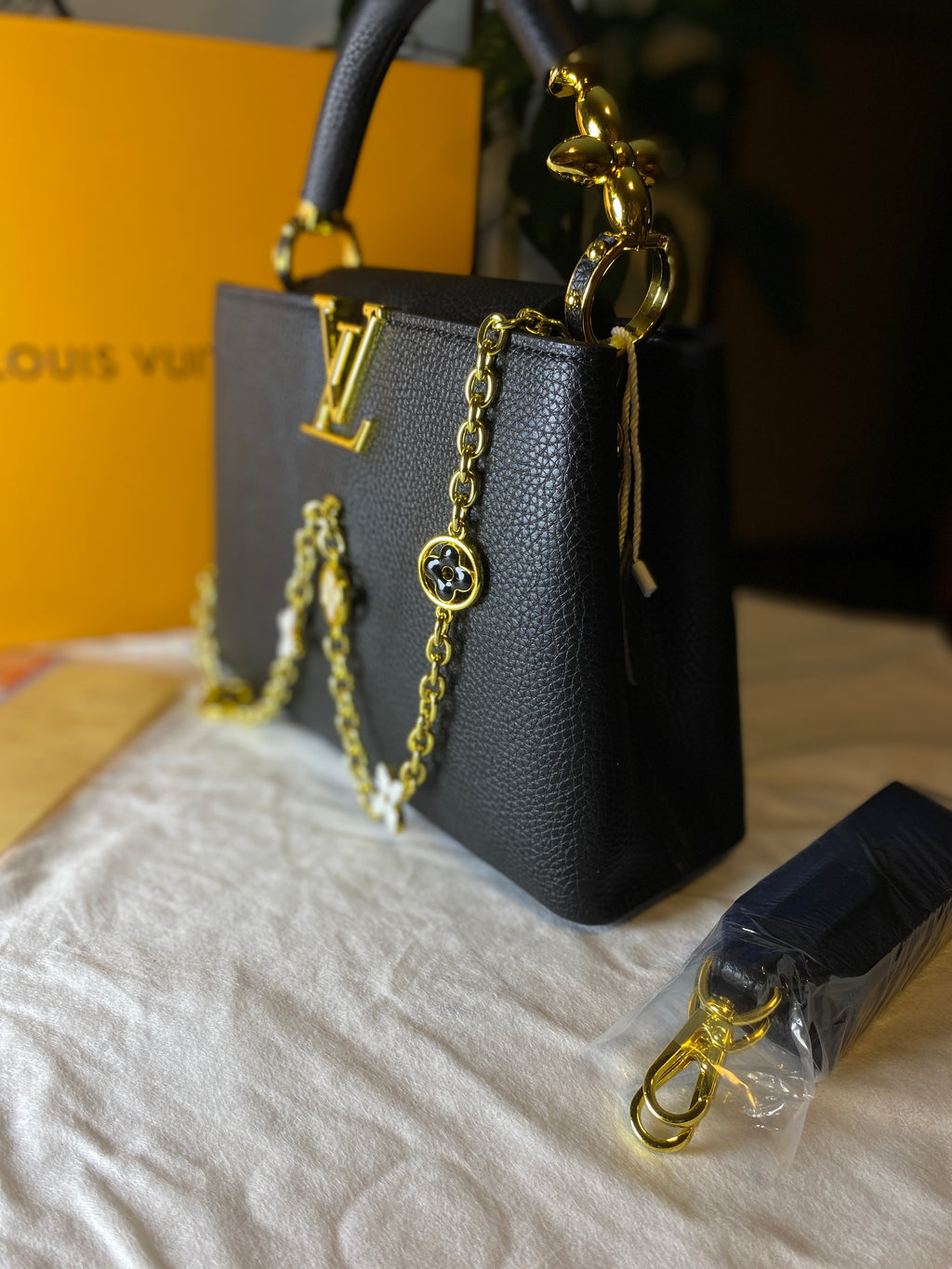 Louis Vuitton Capucines Style Bag
