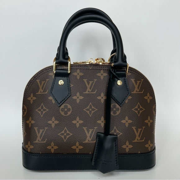 Louis Vuitton Alma BB Monogram Canvas