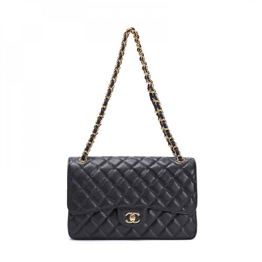 Chanel Classic Flap Bag – Medium Caviar