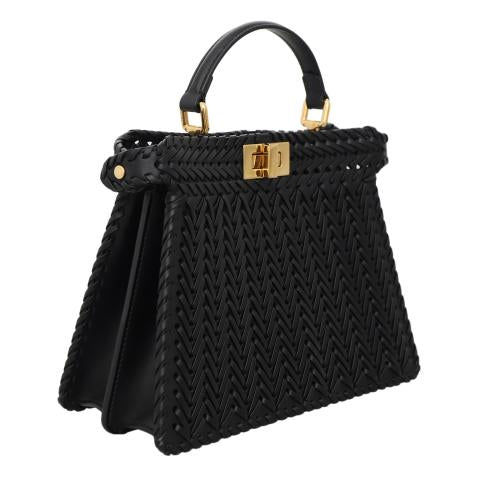 Fendi Peekaboo ISeeU Woven Edition