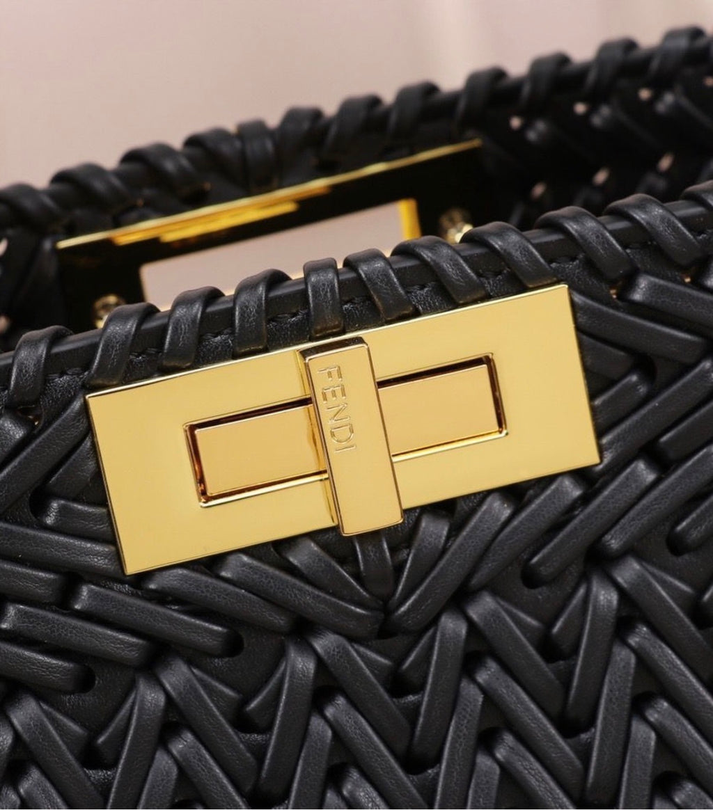 Fendi Peekaboo ISeeU Woven Edition