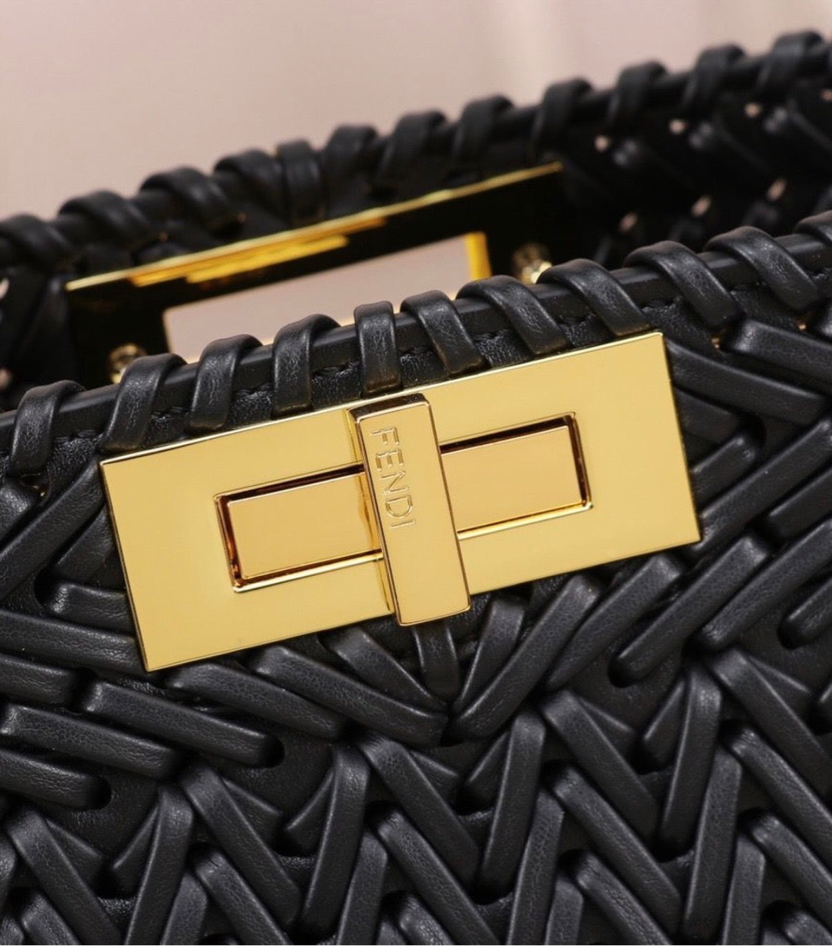 Fendi Peekaboo ISeeU Woven Edition
