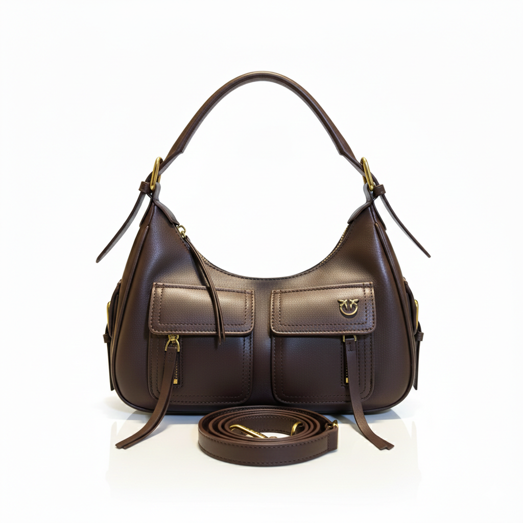 Pinko Love Hobo Bag