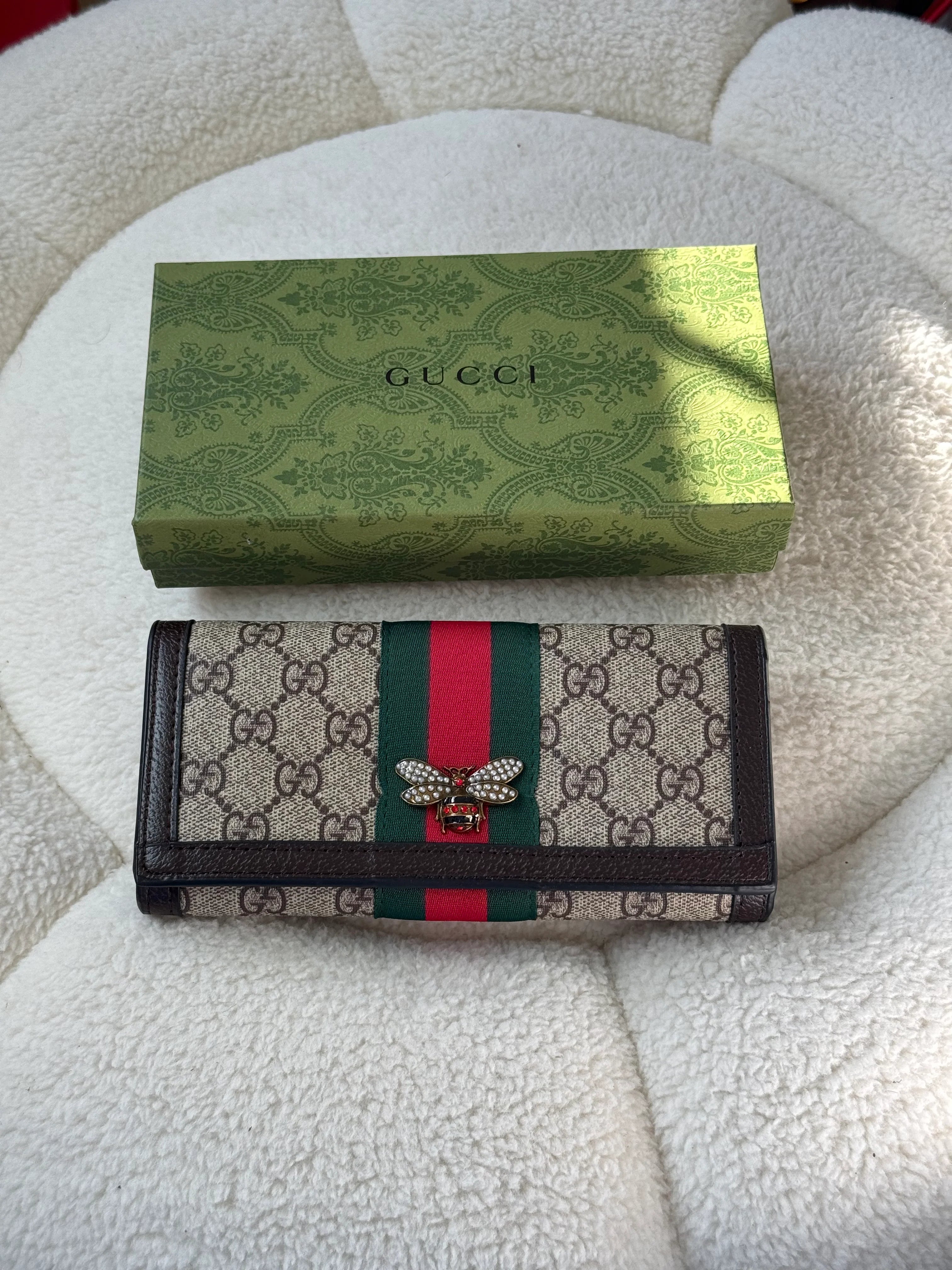 Gucci Wallet medium size