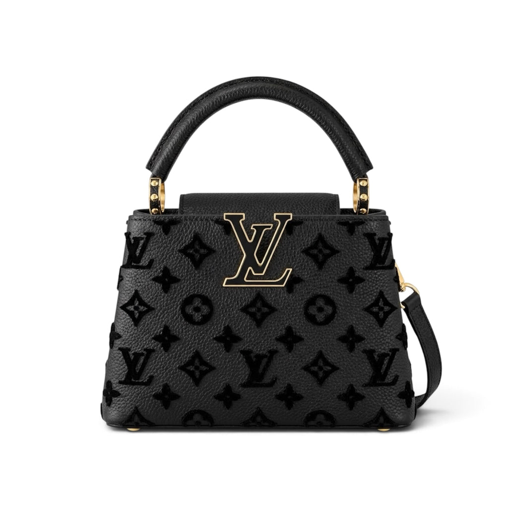 Louis Vuitton Capucines BB Tufted Monogram Bag
