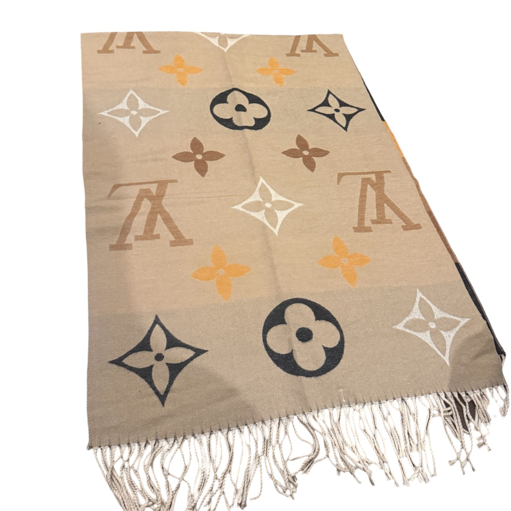 Louis Vuitton Double Face Wool Scarf