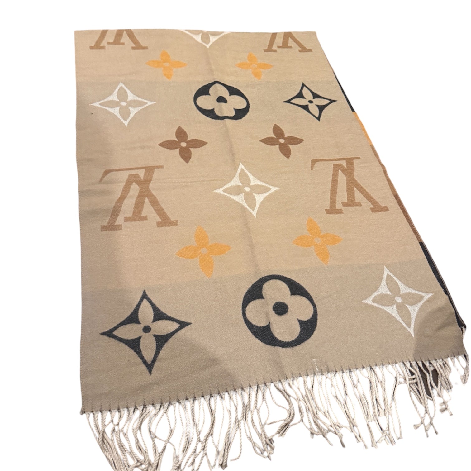 Louis Vuitton Double Face Wool Scarf