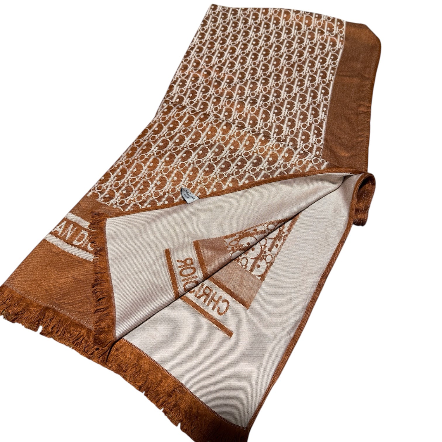 Dior Lightweight Double-Face Shawl