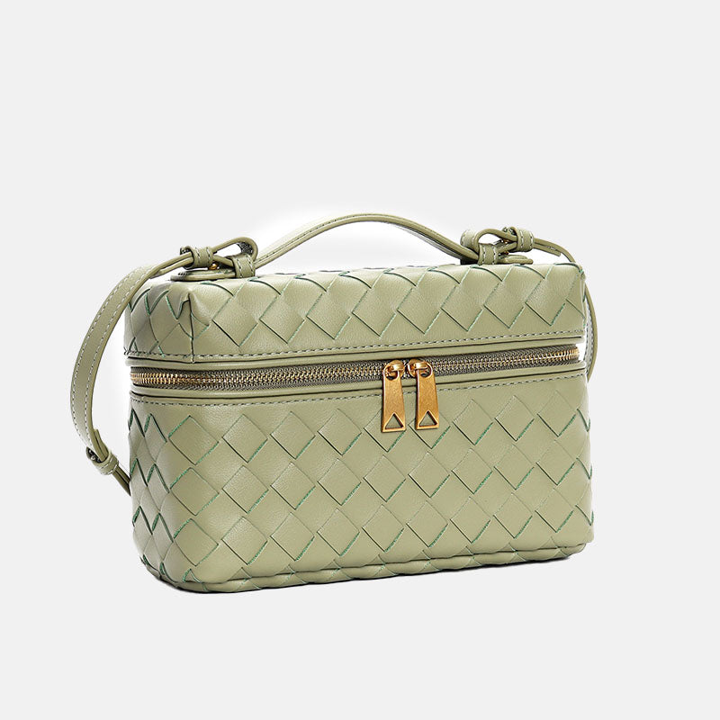 Bottega Veneta Bang Bang small Intrecciato leather vanity bag