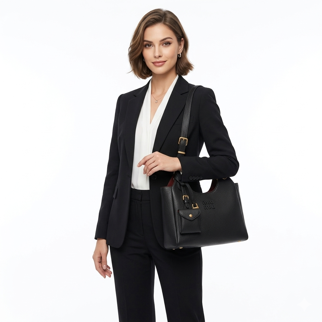 Miu Miu Arcadie Bag Grained Leather Edition