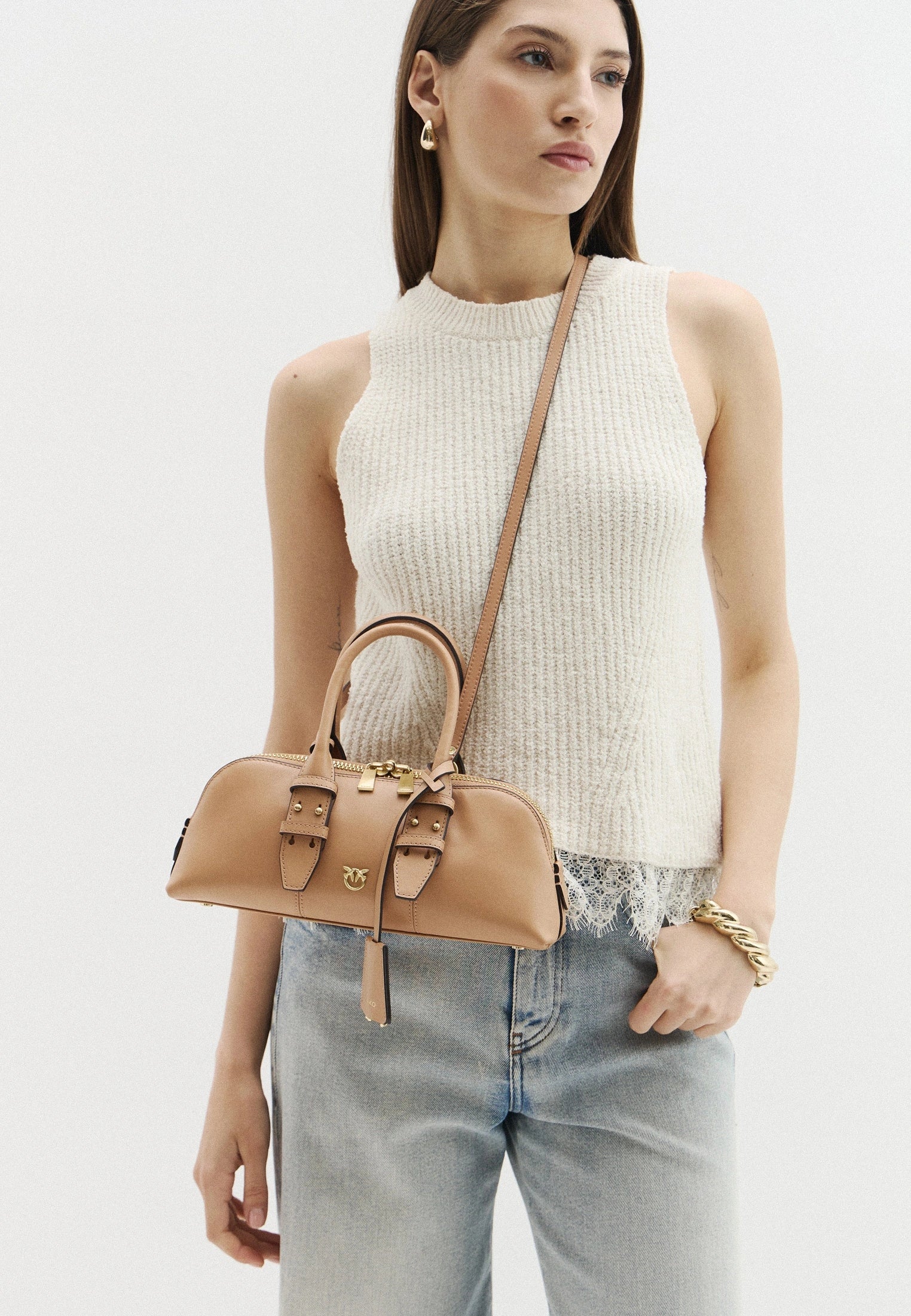 Pinko Small Bowling Bagel