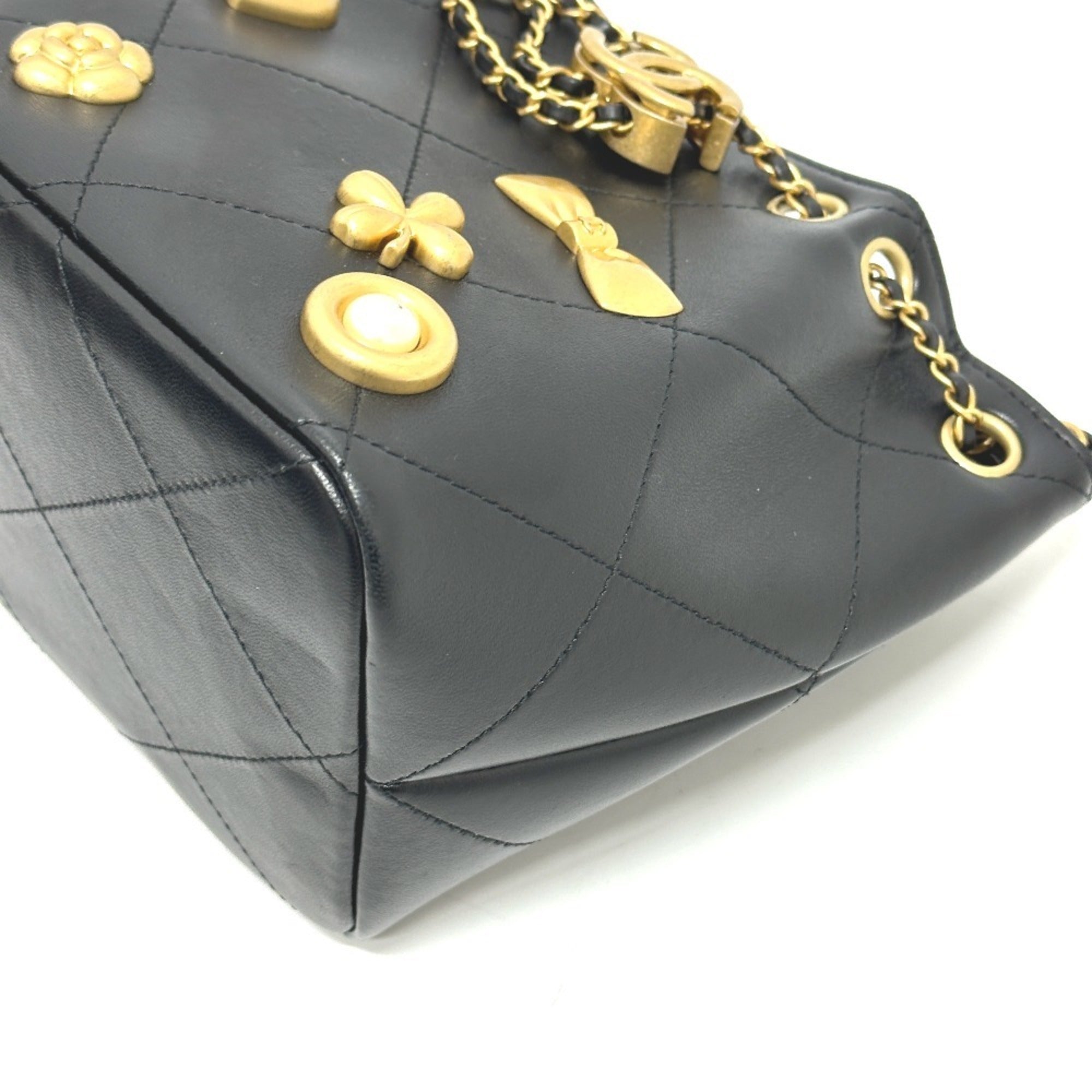 Chanel Lucky Charms Drawstring Bag