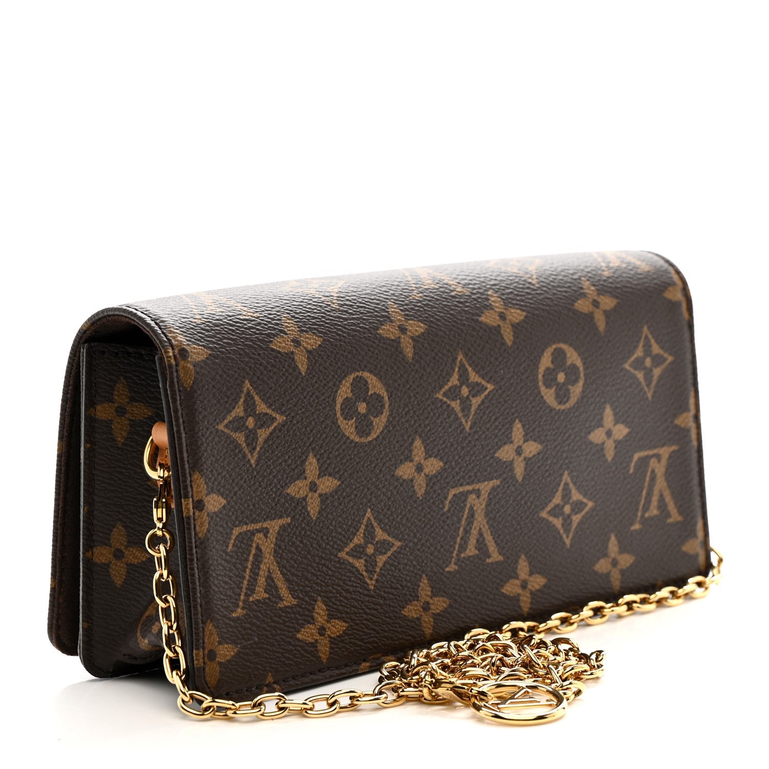 Louis Vuitton Wallet On Chain Lily Monogram