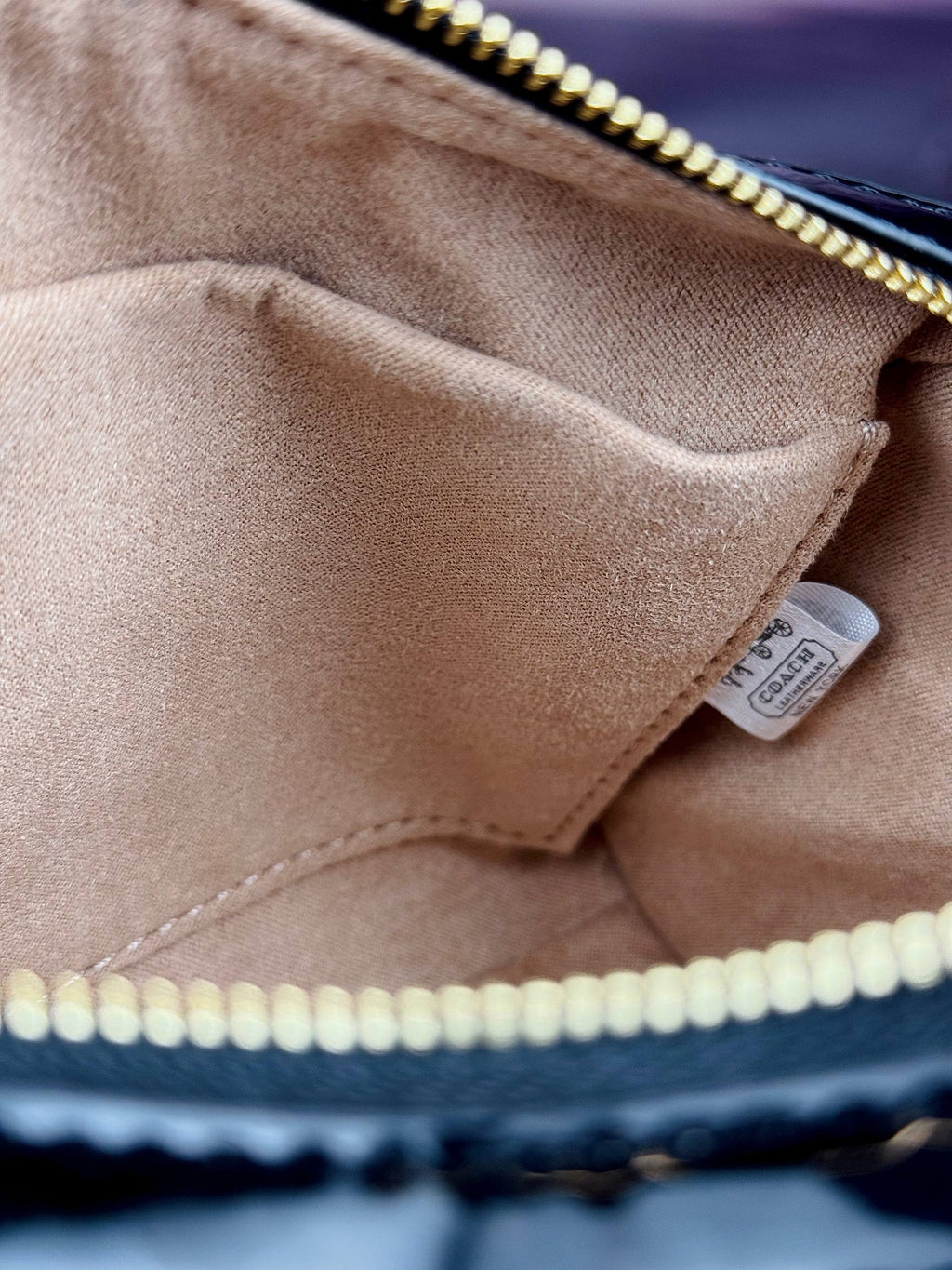 Coach Mini Bennett Satchel Bag