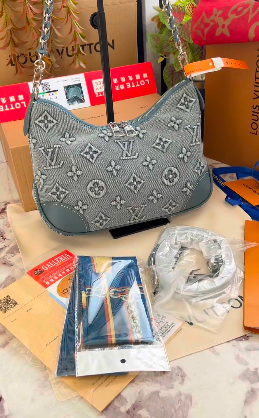 Louis Vuitton Denim Bag