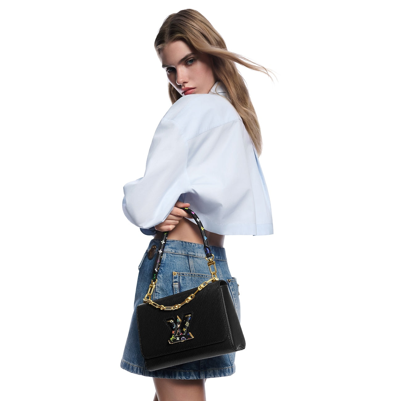 Louis Vuitton Twist MM – Epi Leather