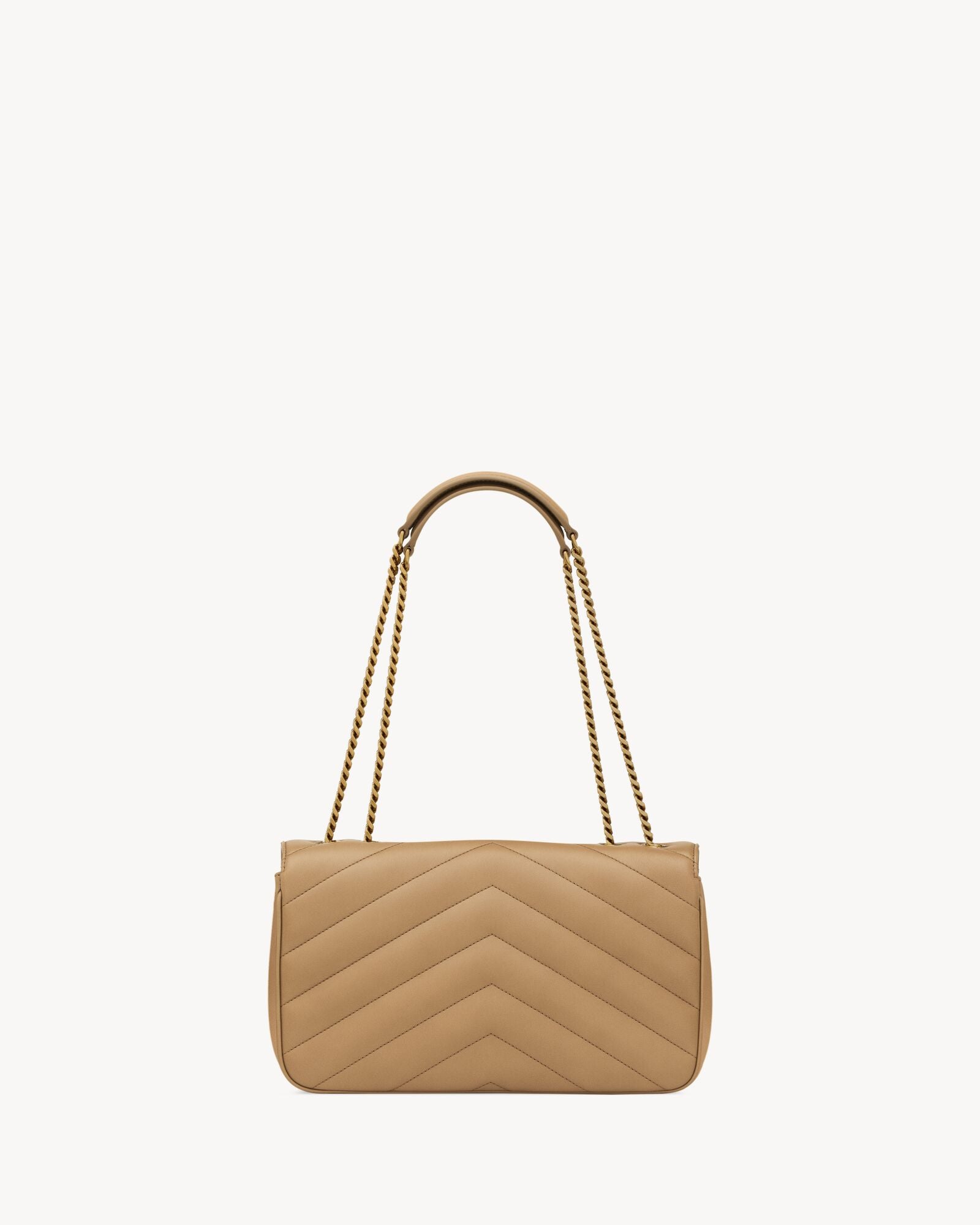 Yves Saint Laurent Loulou Medium Top Handle Bag