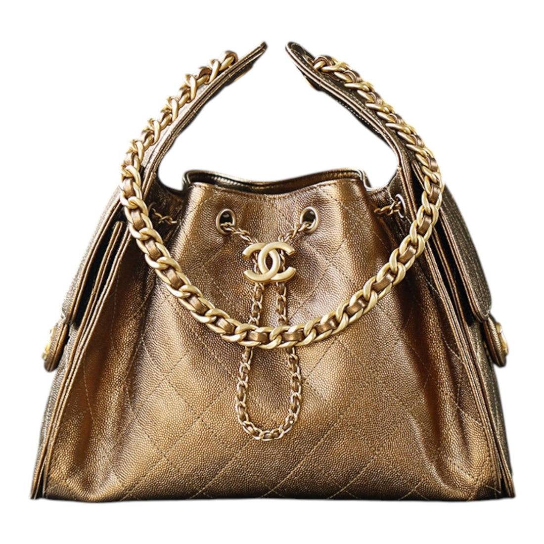 CHANEL Quilted 25 Handbag