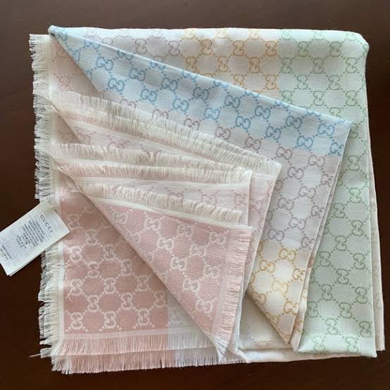 Gucci GG Lurex Scarf – Multicolor
