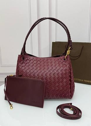 Bottega Veneta Intrecciato Shoulder Bag