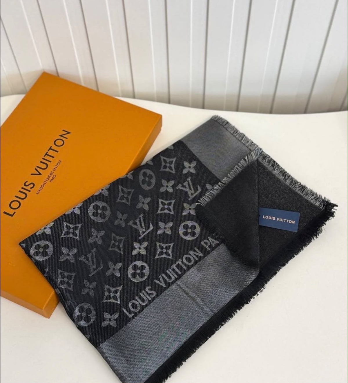 Louis Vuitton Lightweight Double Face Scarf
