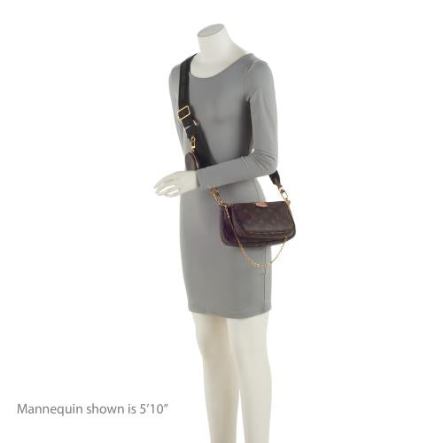 Louis Vuitton Multi Pochette Crossbody Bag