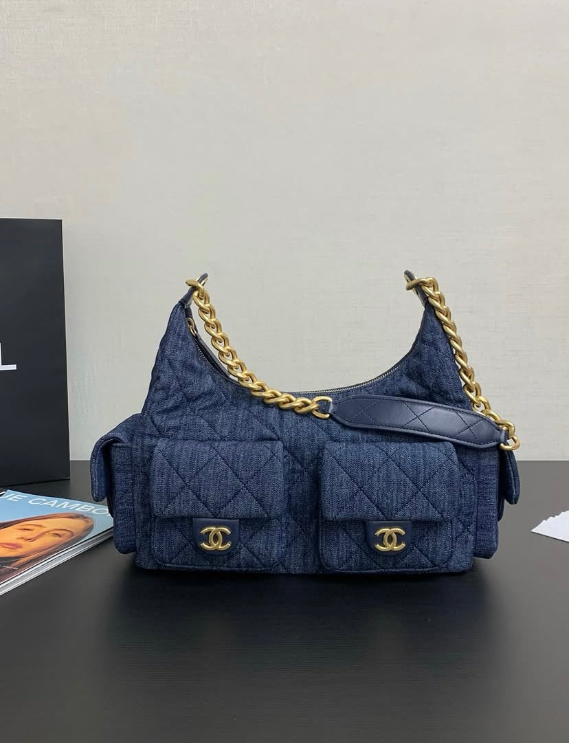 Chanel Quilted Shoulder Bag
