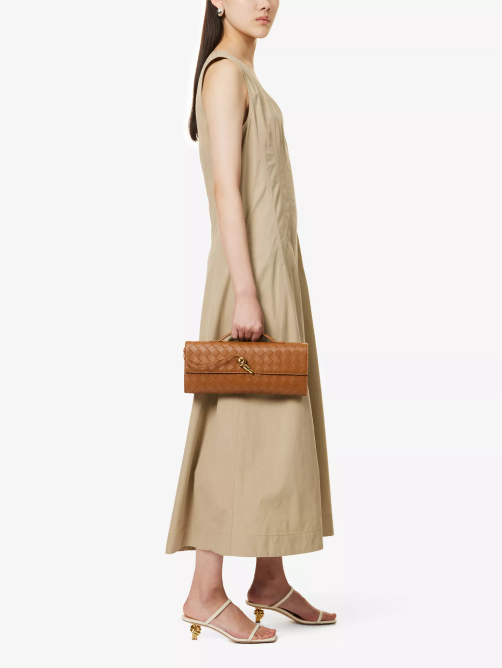 BOTTEGA VENETA Andiamo Clutch