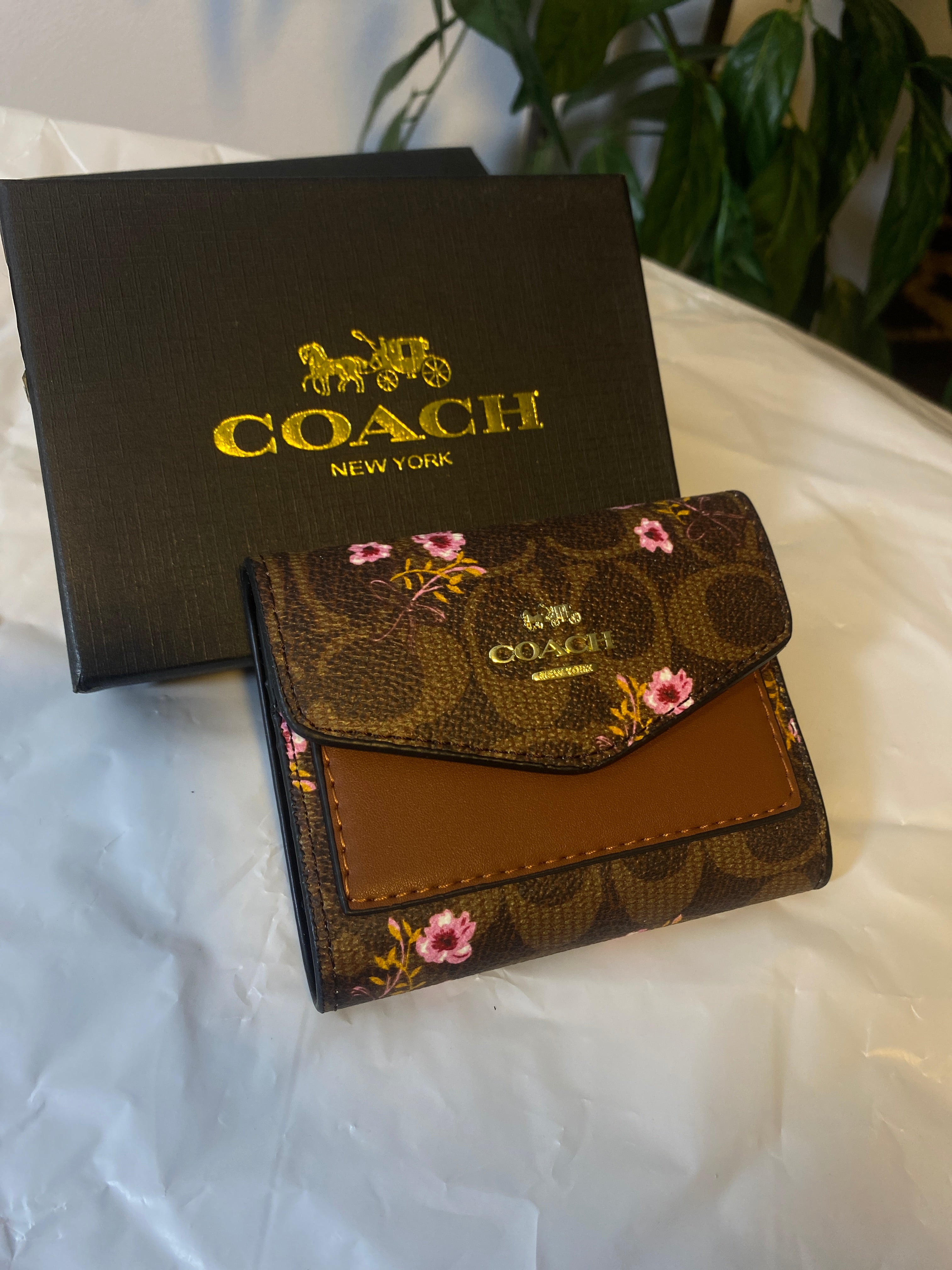 Coach Small Wallet