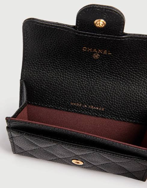 Chanel Card Holder