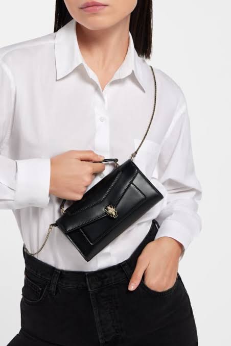 Bvlgari Serpenti Top Handle Bag