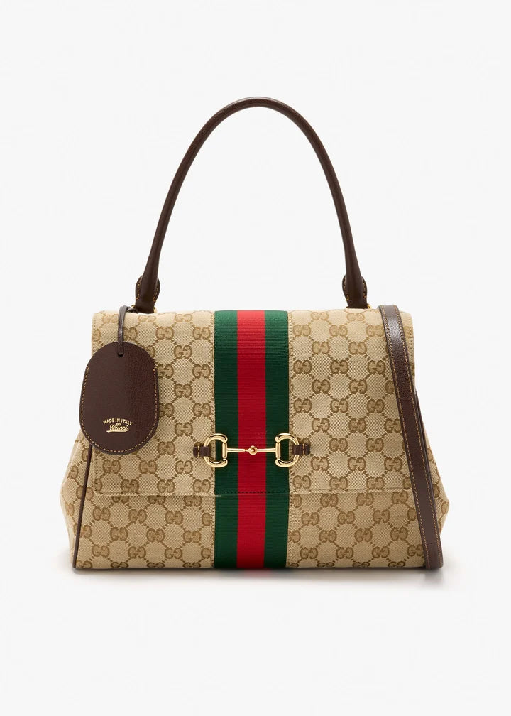 Gucci Horsebit 1955 Medium Tote Bag