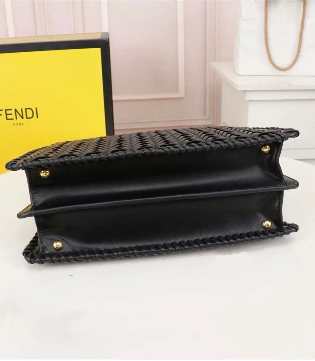 Fendi Peekaboo ISeeU Woven Edition