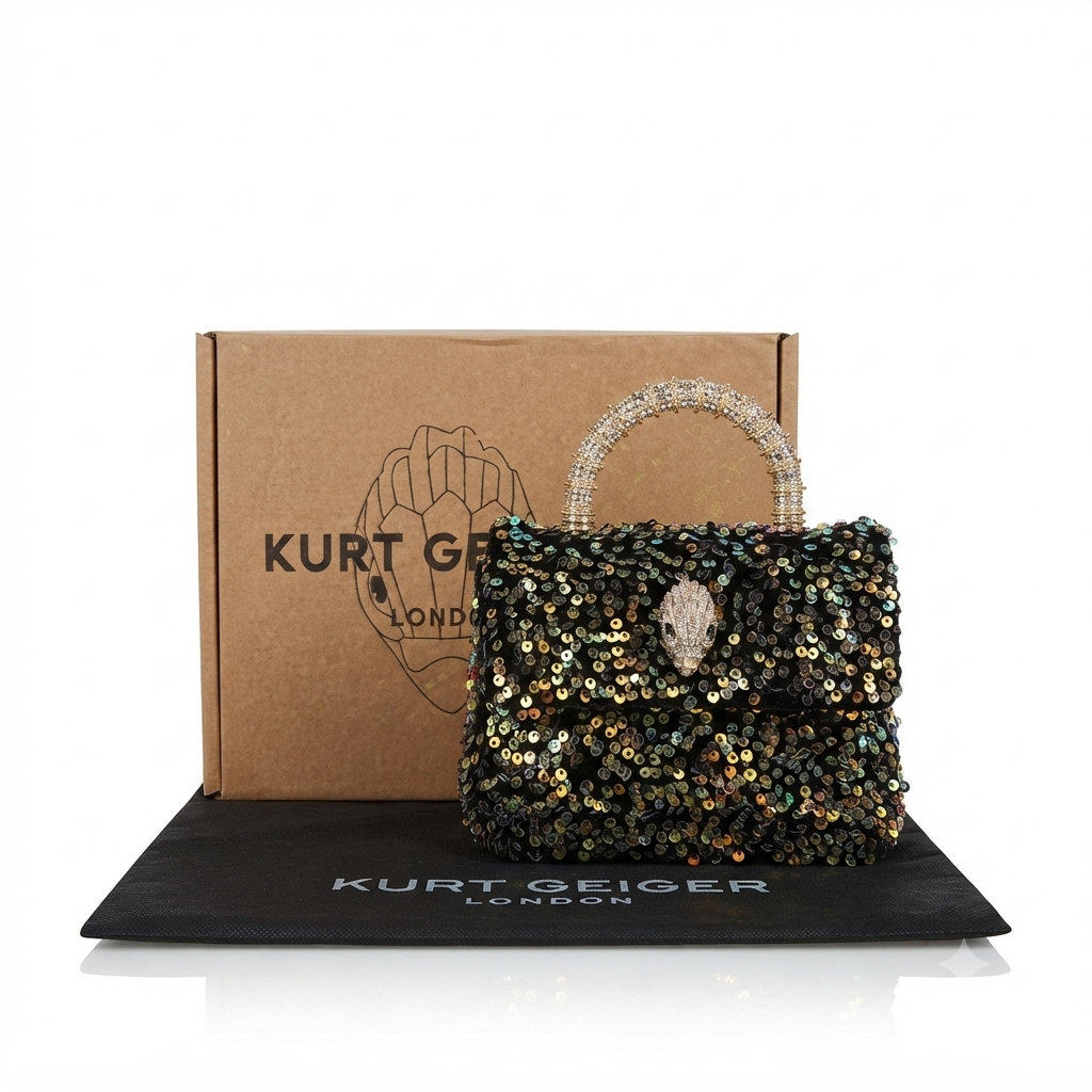 Kurt Geiger London Kensington Top Handle Bag