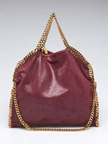 Stella McCartney Falabella Shaggy Deer Tote Bag
