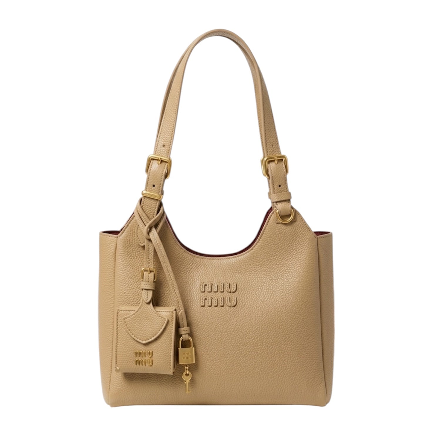 Miu Miu Arcadie Bag Grained Leather Edition