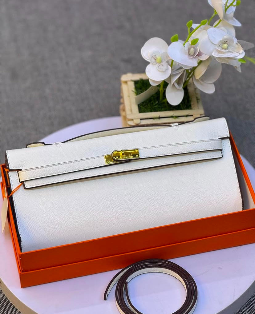 Hermès Kelly Cut Clutch