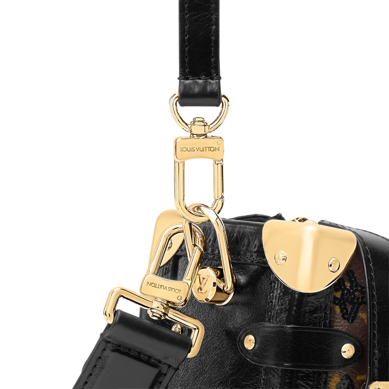 Louis Vuitton Side Trunk Bag