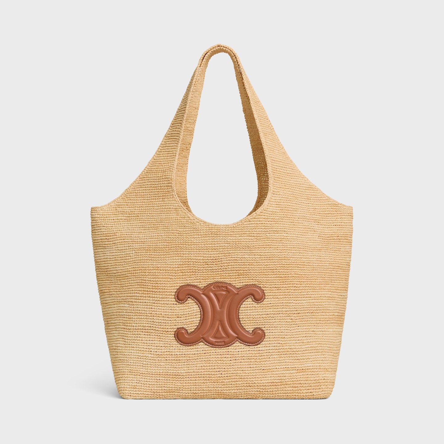 Celine Made In Tote in Raffia