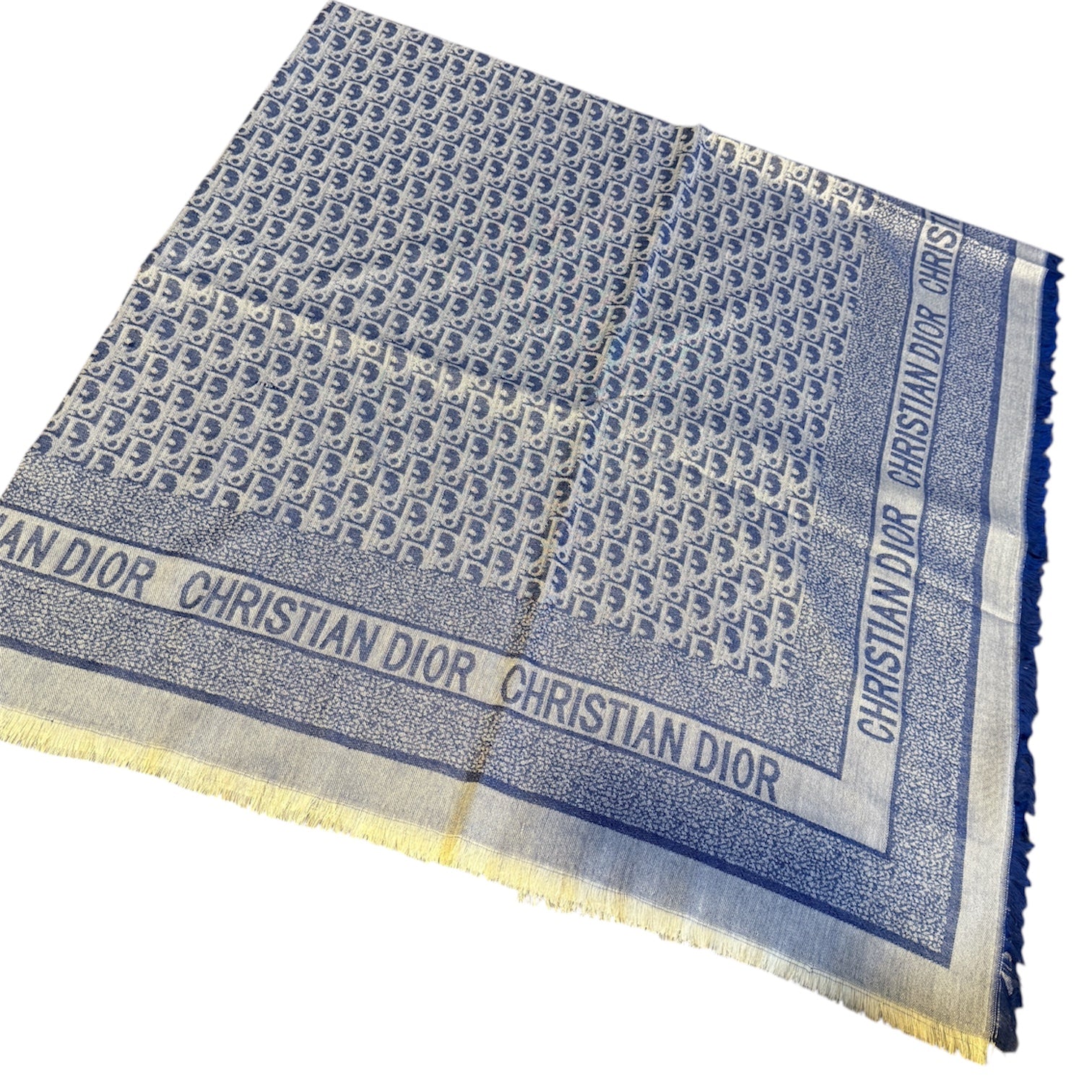 Christian Dior Oblique Scarf