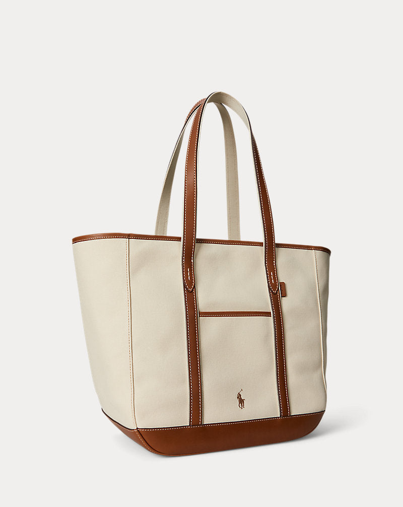 Polo Ralph Lauren Canvas Tote Bag